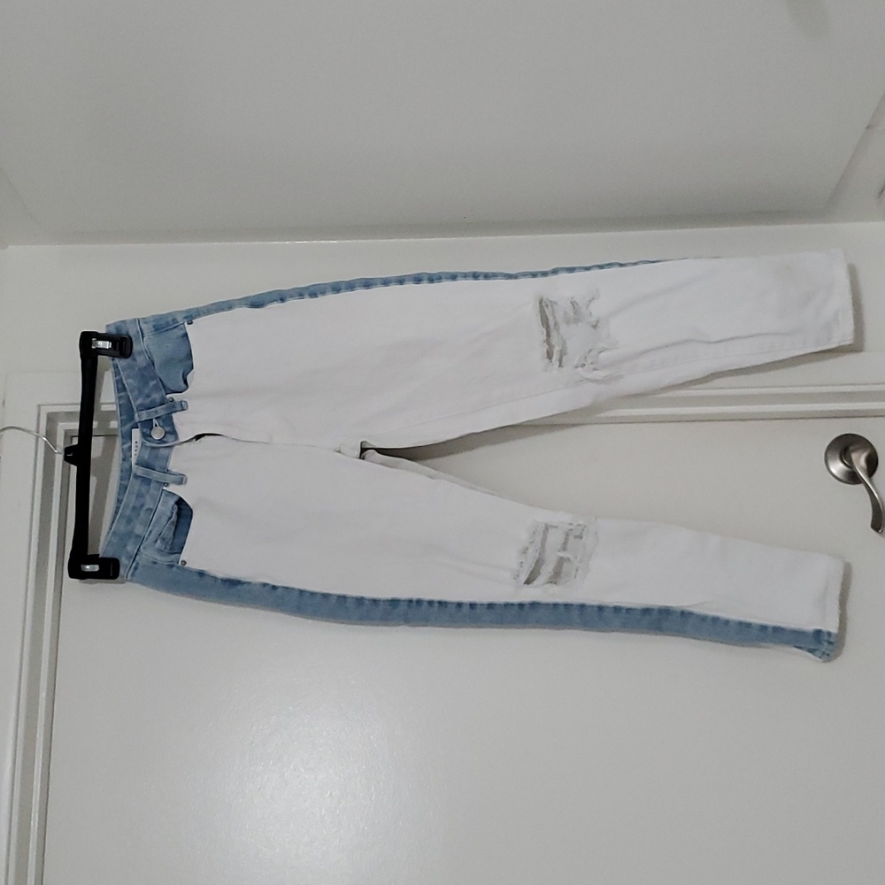Pac Sun Two-Tone Jeans